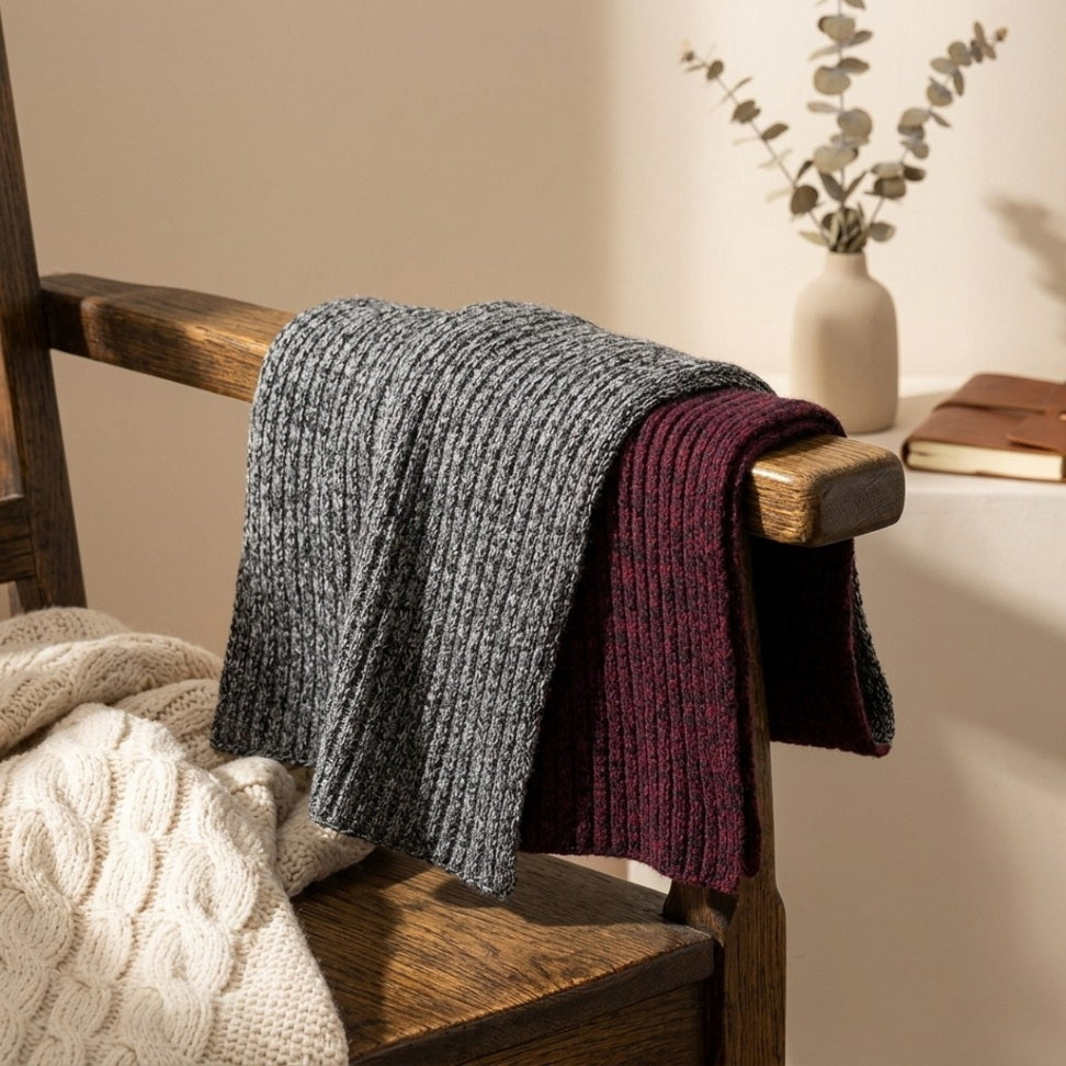Cozy Luxe 100% Cashmere Winter Scarf