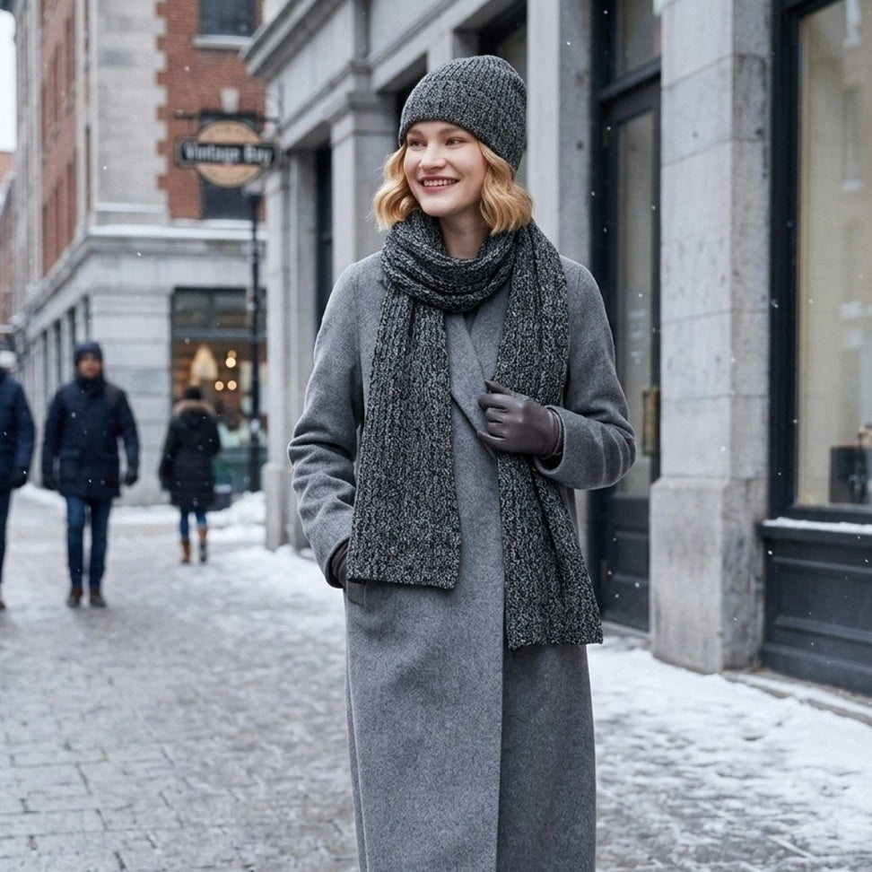 Cozy Luxe 100% Cashmere Winter Scarf