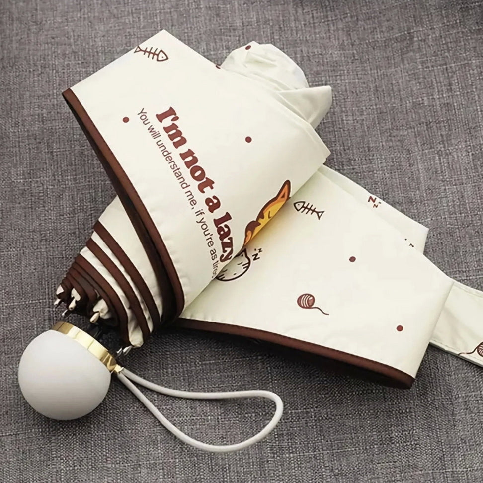 Cute Cat Mini Umbrella