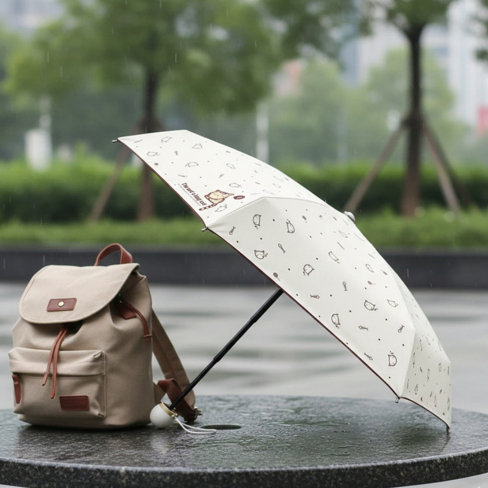 Cute Cat Mini Umbrella