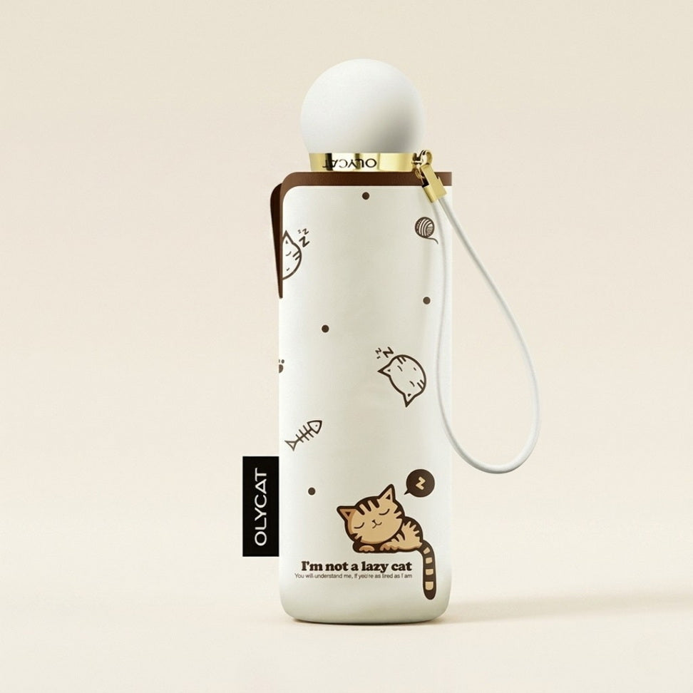 Cute Cat Mini Umbrella