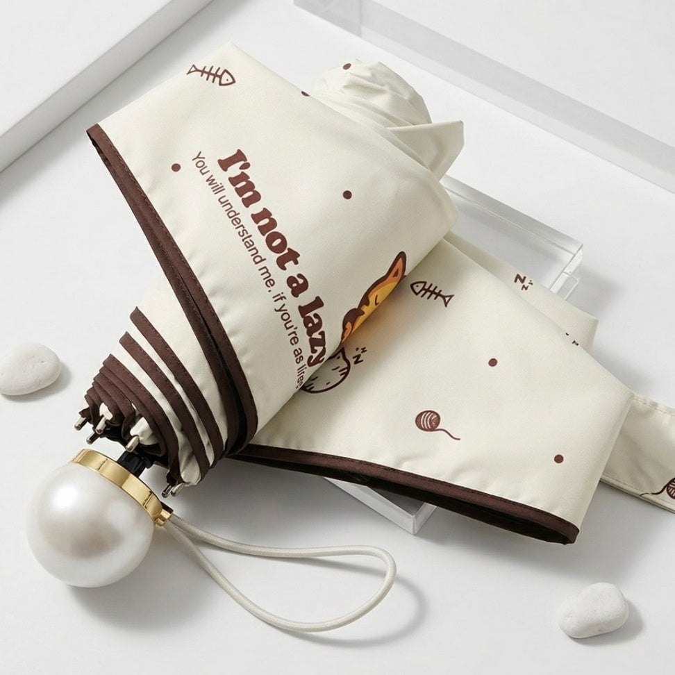 Cute Cat Mini Umbrella