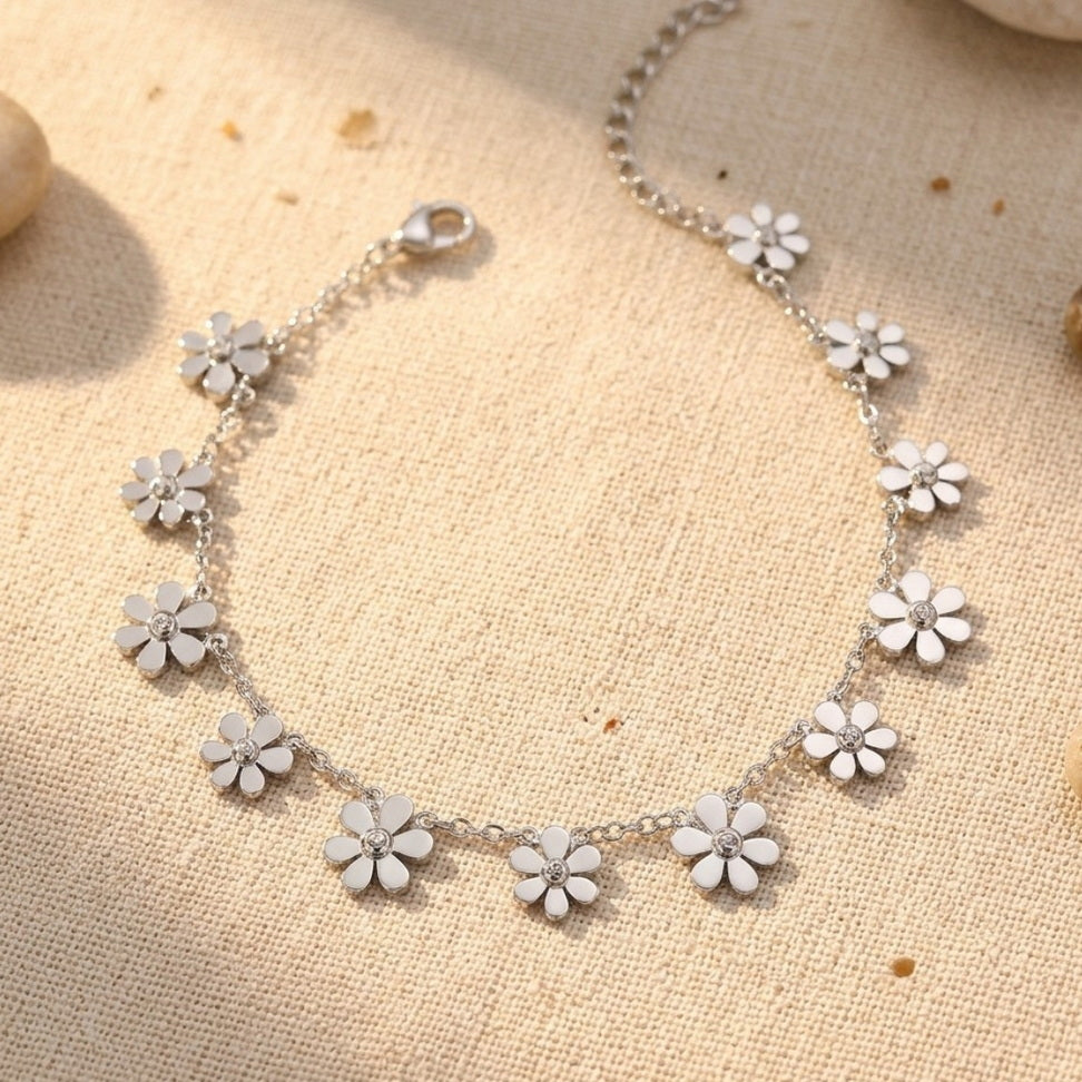 Daisy Chain Anklet