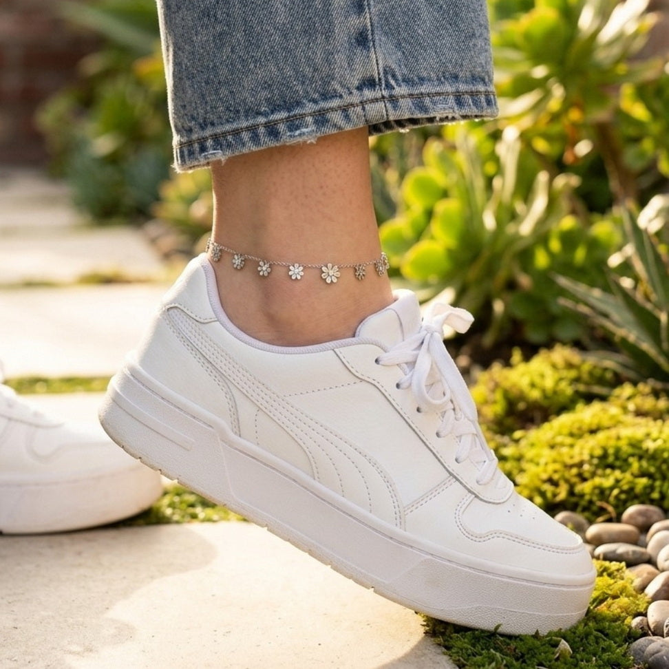 Daisy Chain Anklet