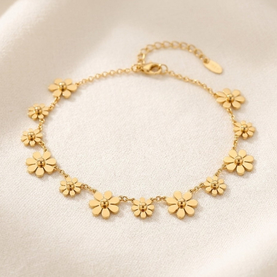 Daisy Chain Anklet