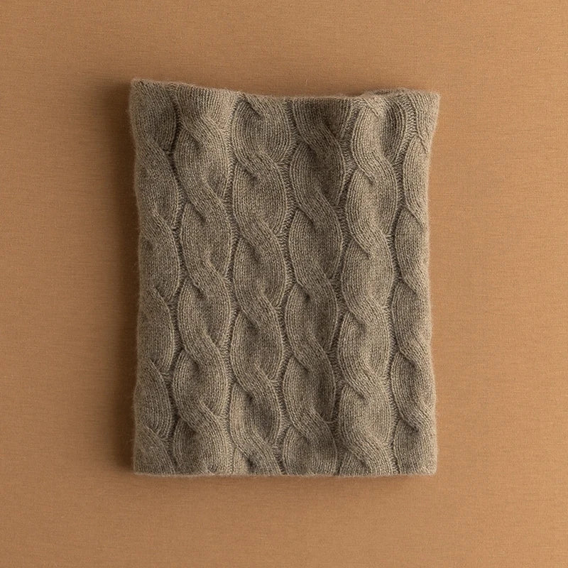 Chic Cashmere Ring Scarf