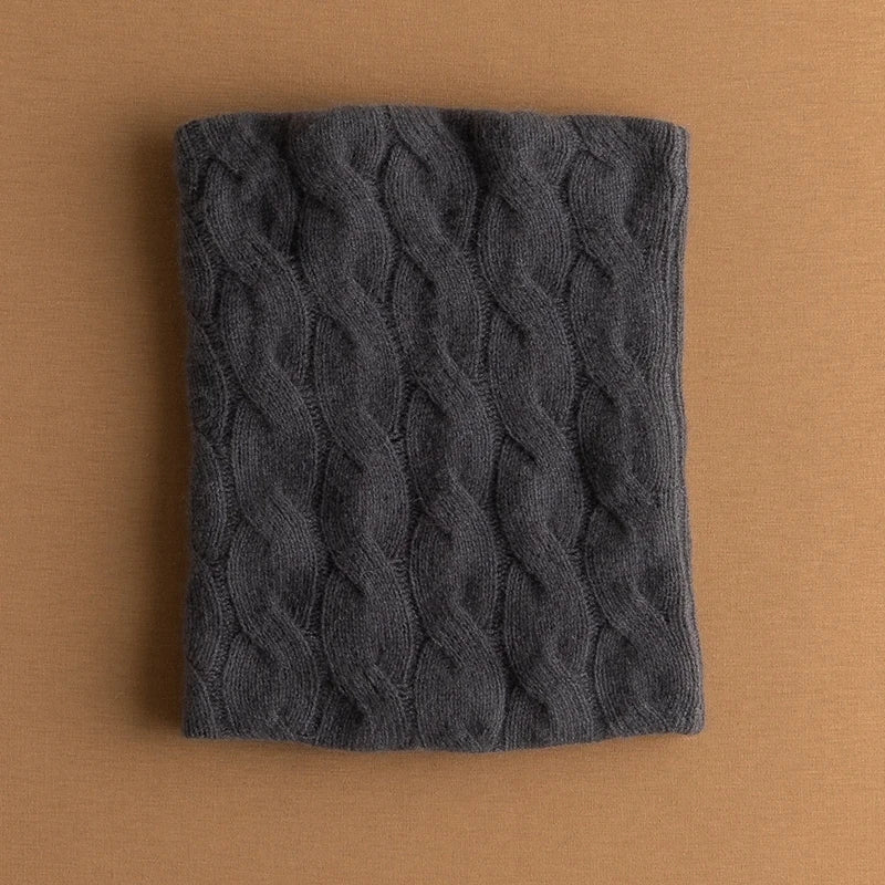 Chic Cashmere Ring Scarf