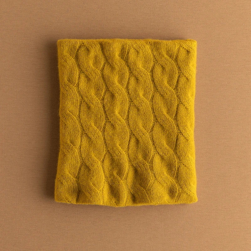 Chic Cashmere Ring Scarf