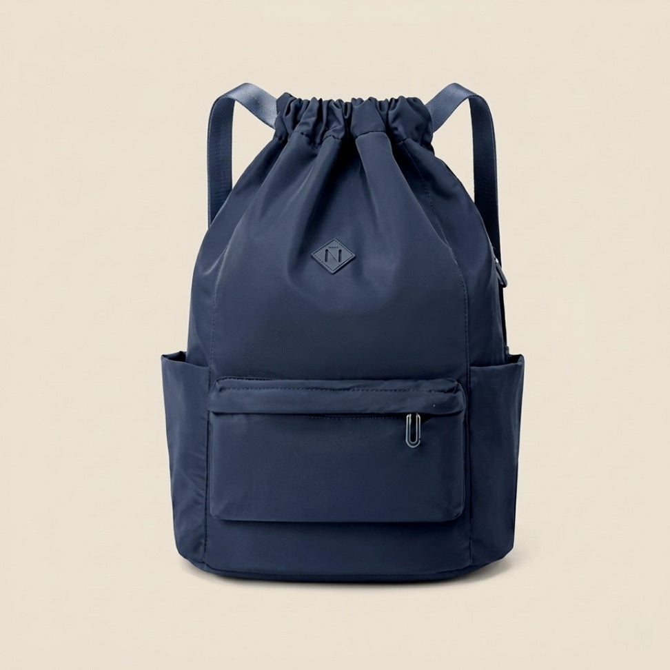 Spacious Drawstring Backpack