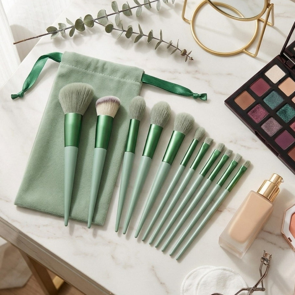 13-Piece Makeup Brush Set