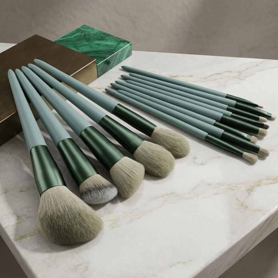13-Piece Makeup Brush Set