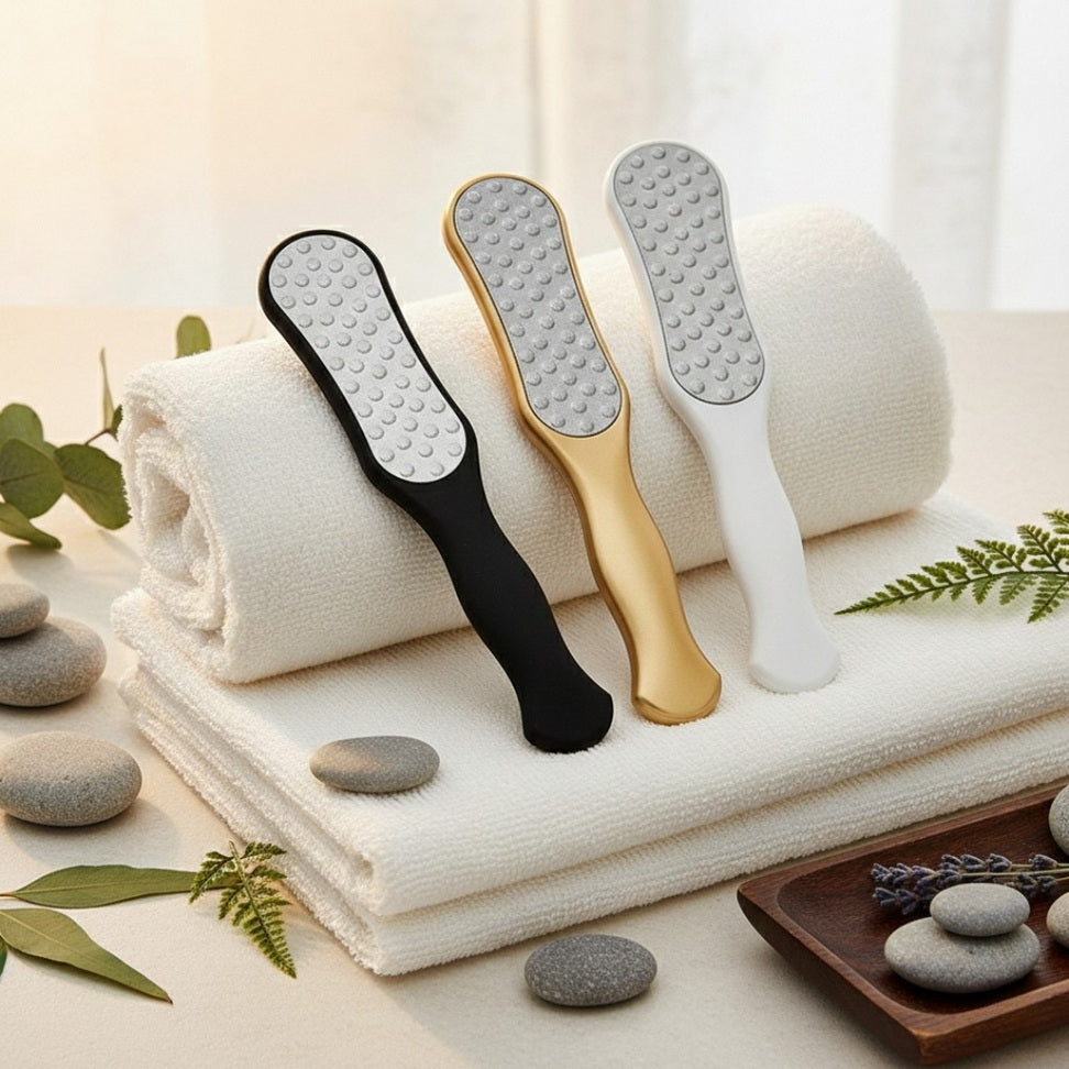 Double-Sided Foot File – Smooth, Soft & Spa-Ready Feet