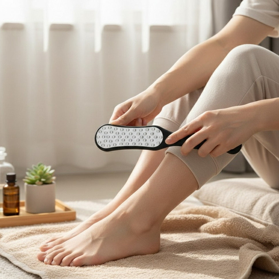 Double-Sided Foot File – Smooth, Soft & Spa-Ready Feet