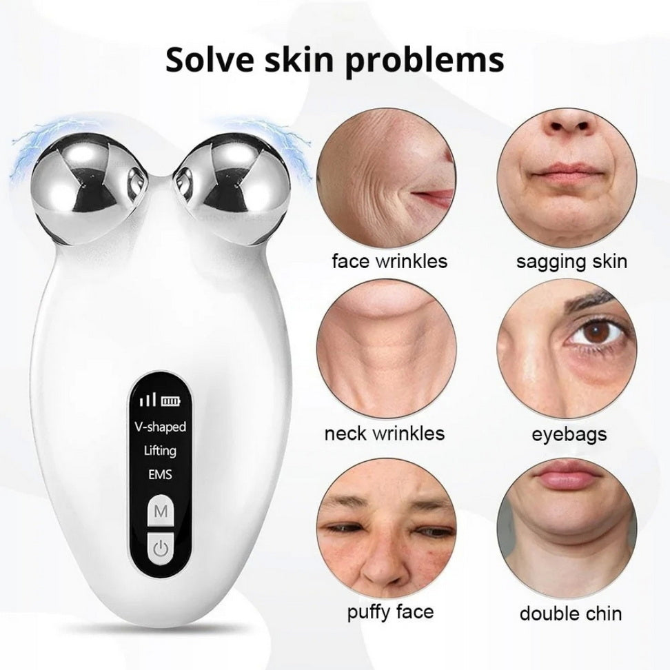 EMS Face Roller