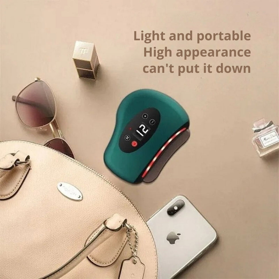 Electric Gua Sha – Lift, Glow & Sculpt Instantly