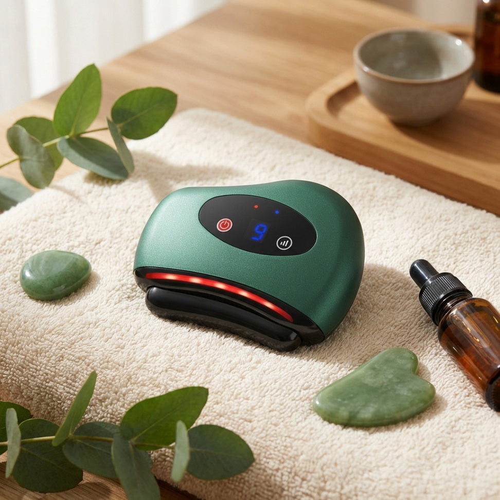 Electric Gua Sha – Lift, Glow & Sculpt Instantly