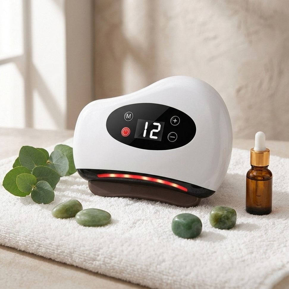 Electric Gua Sha – Lift, Glow & Sculpt Instantly