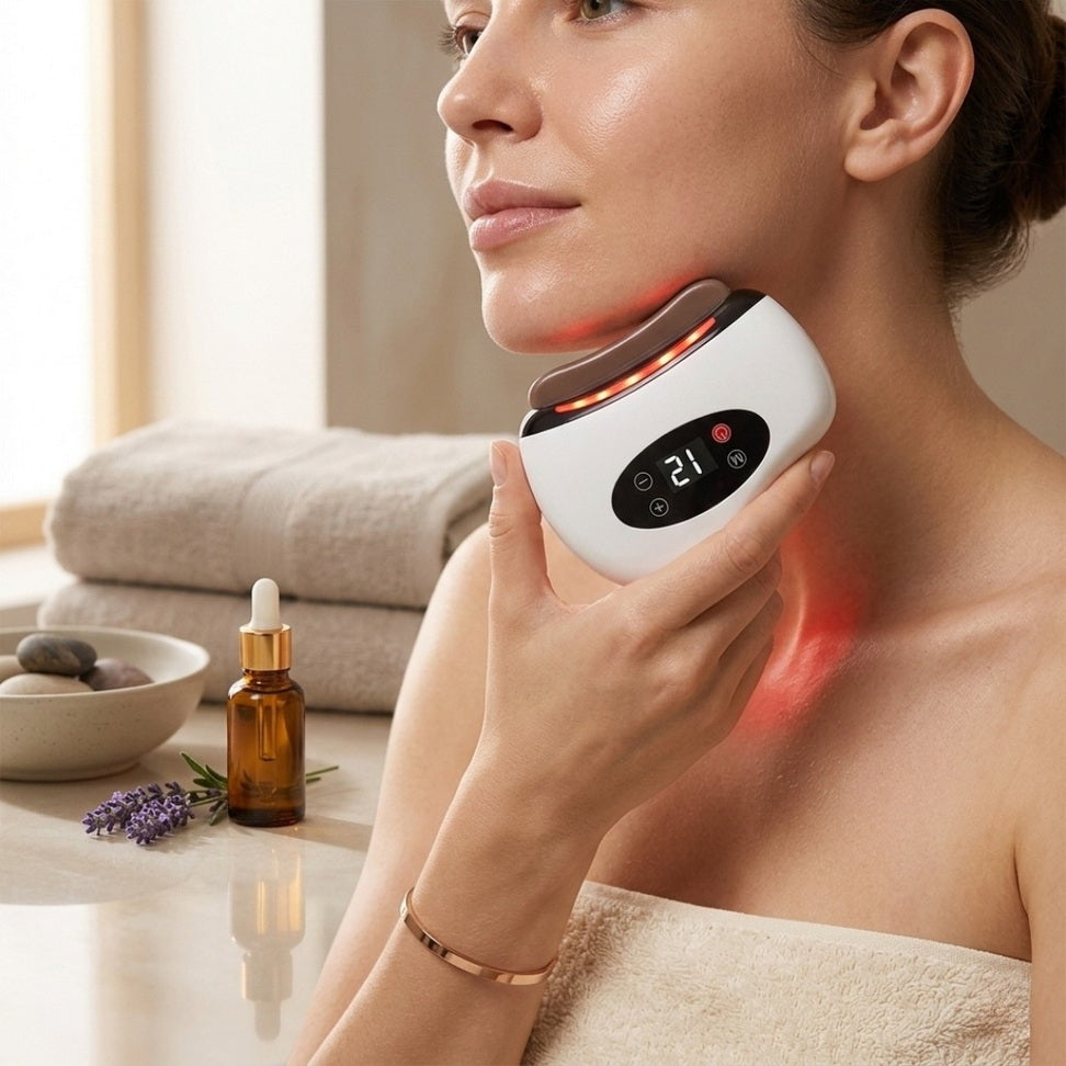 Electric Gua Sha – Lift, Glow & Sculpt Instantly