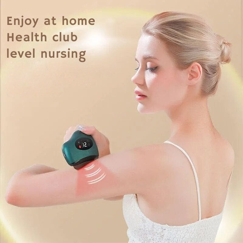 Electric Gua Sha – Lift, Glow & Sculpt Instantly