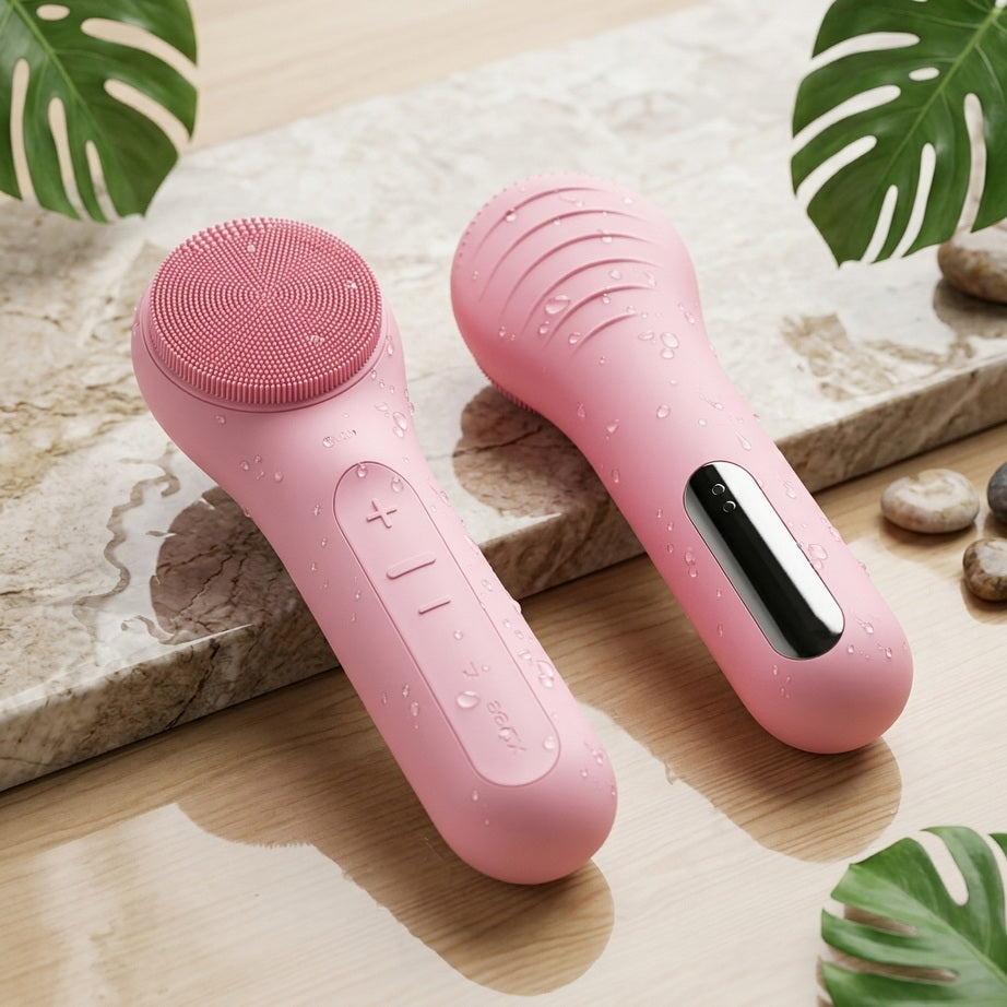 Waterproof Sonic Facial Cleansing Brush