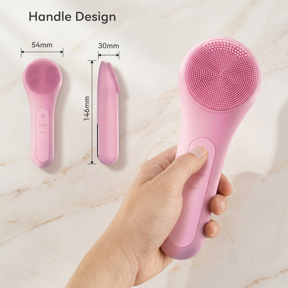 Waterproof Sonic Facial Cleansing Brush