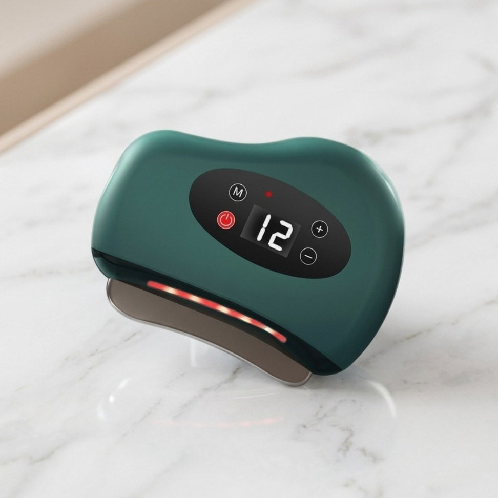 Electric Gua Sha – Lift, Glow & Sculpt Instantly