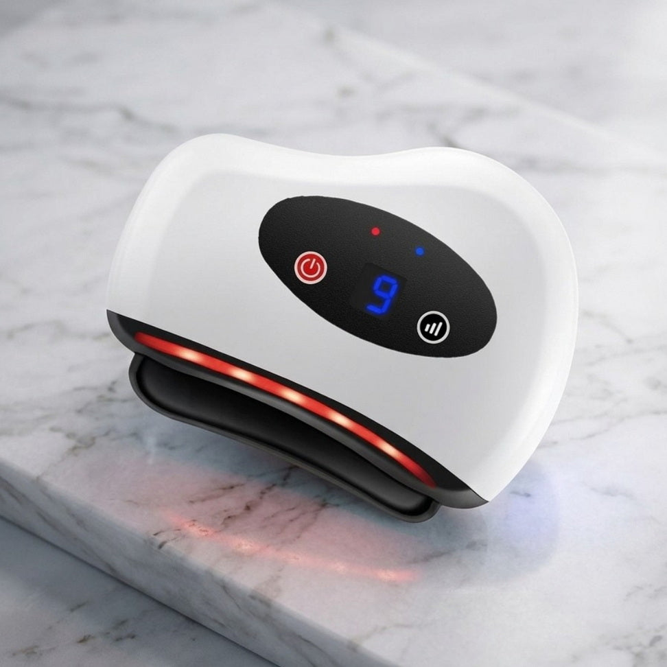 Electric Gua Sha – Lift, Glow & Sculpt Instantly