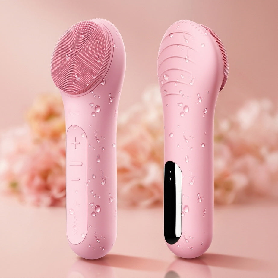 Waterproof Sonic Facial Cleansing Brush