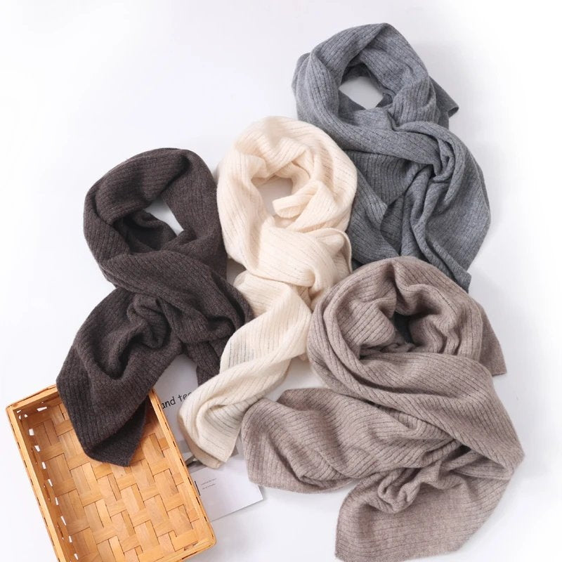 Chic Cozy Wool Scarf