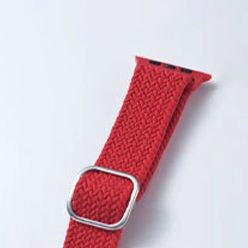 Vibe-Flex Braided Elastic Strap for Apple Watch