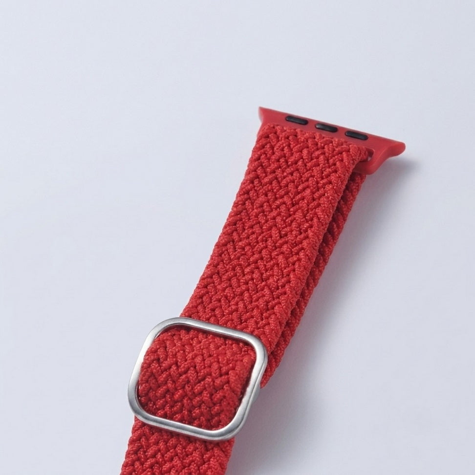Vibe-Flex Braided Elastic Strap for Apple Watch