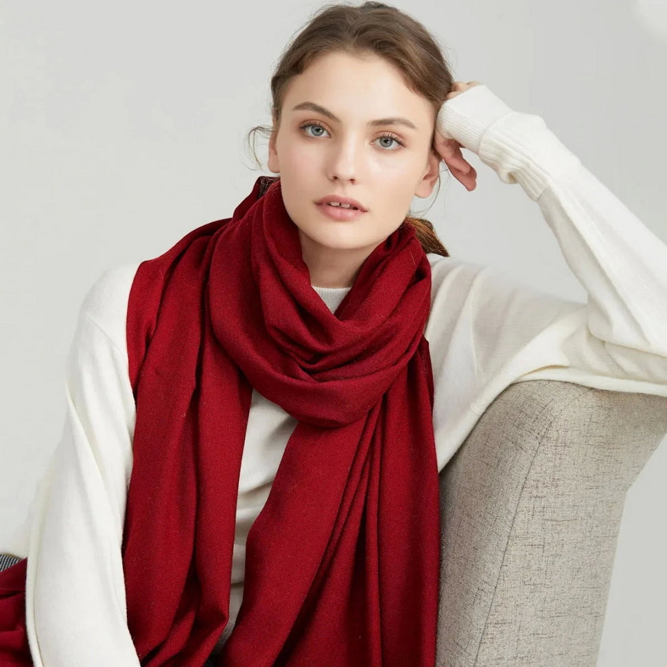 Glam Cozy Luxe Winter Scarf