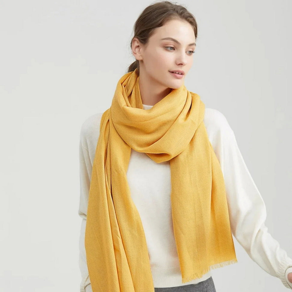 Glam Cozy Luxe Winter Scarf