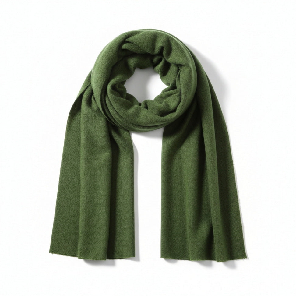 Glam Cozy Luxe Winter Scarf