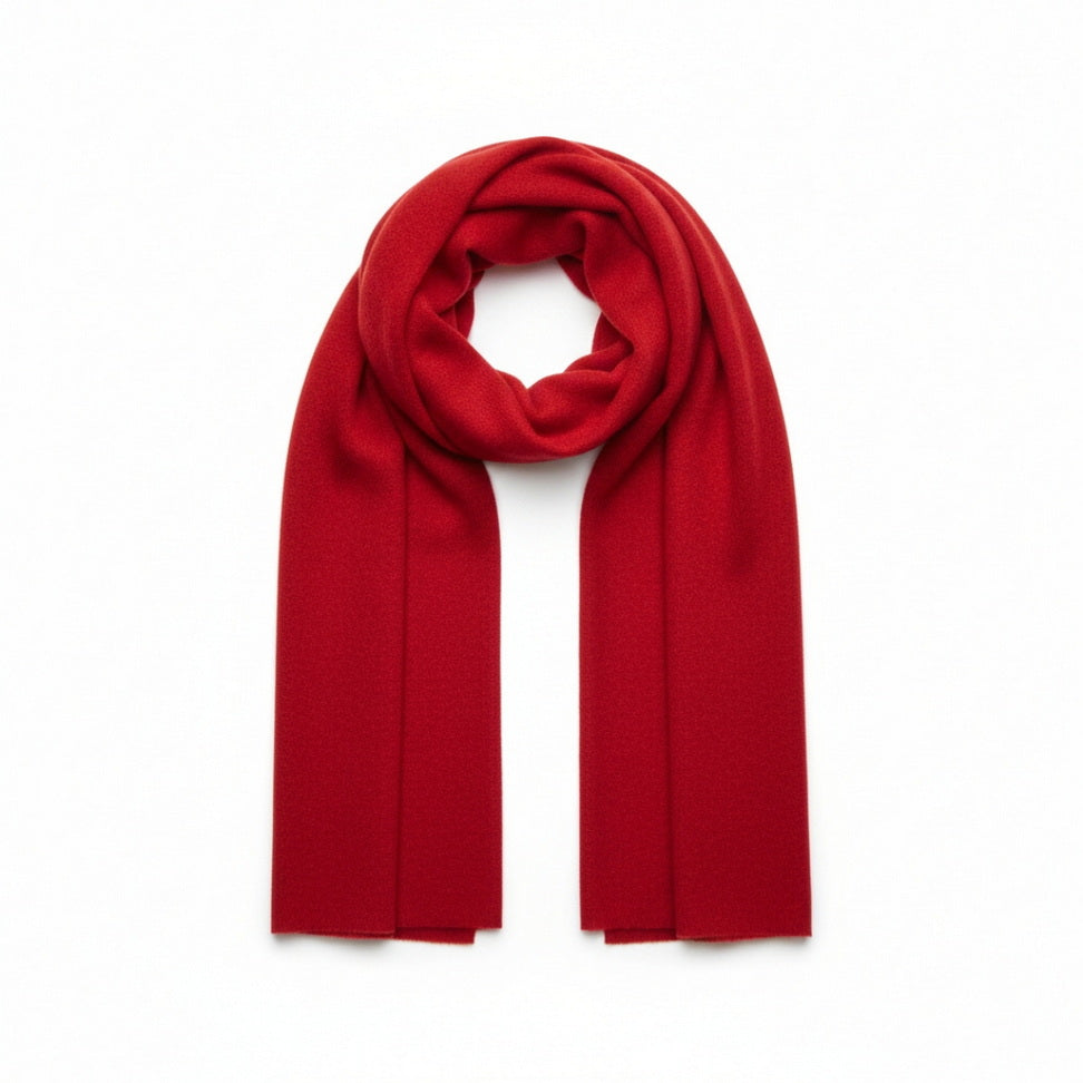 Glam Cozy Luxe Winter Scarf