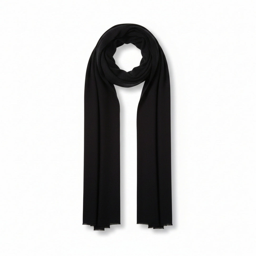 Glam Cozy Luxe Winter Scarf