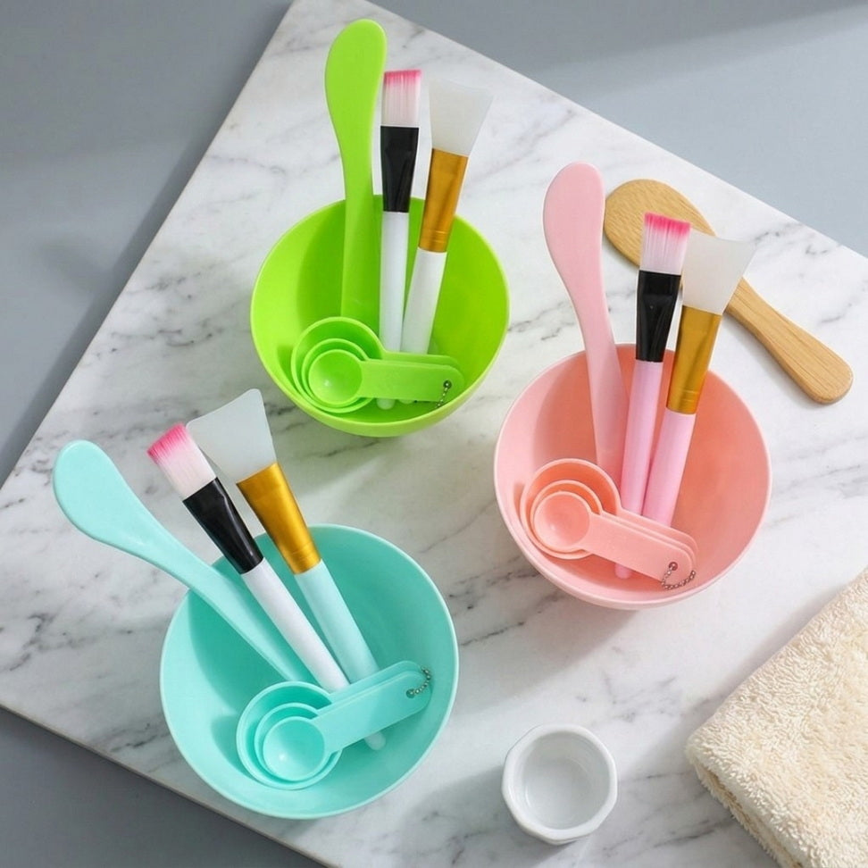 Glow-Mix 7-Piece Mask Set