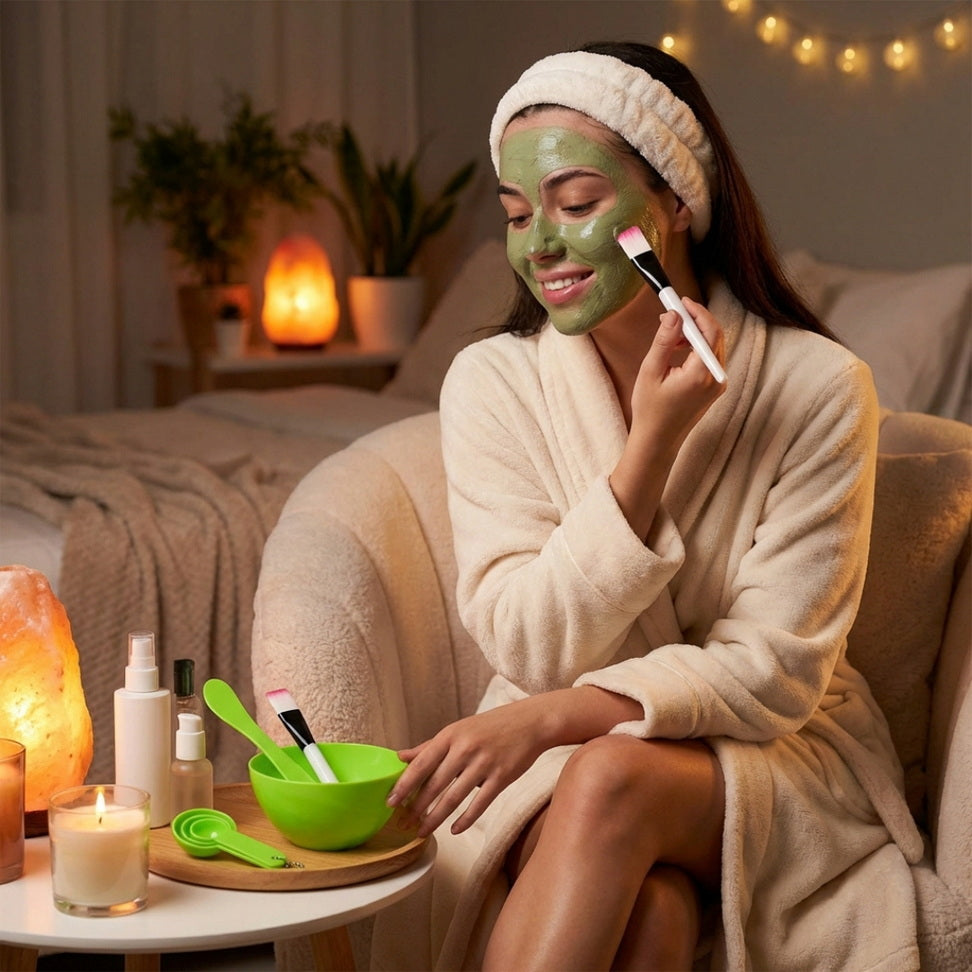 Glow-Mix 7-Piece Mask Set