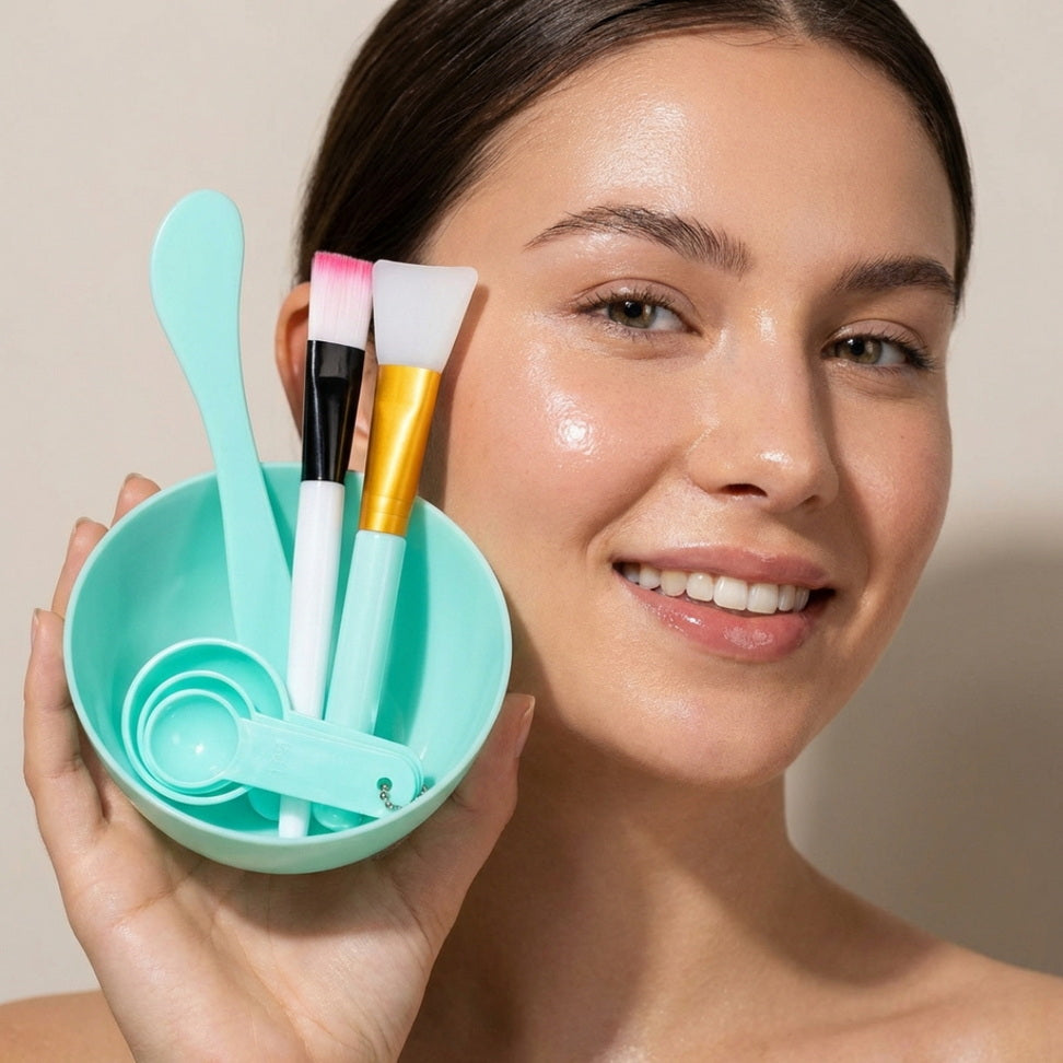 Glow-Mix 7-Piece Mask Set