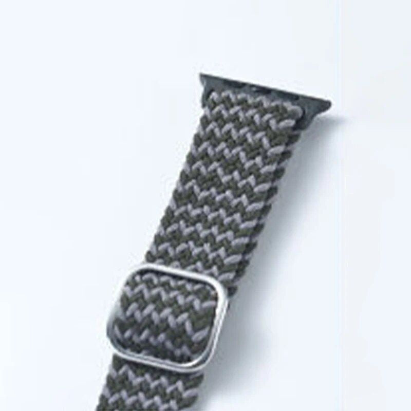 Vibe-Flex Braided Elastic Strap for Apple Watch
