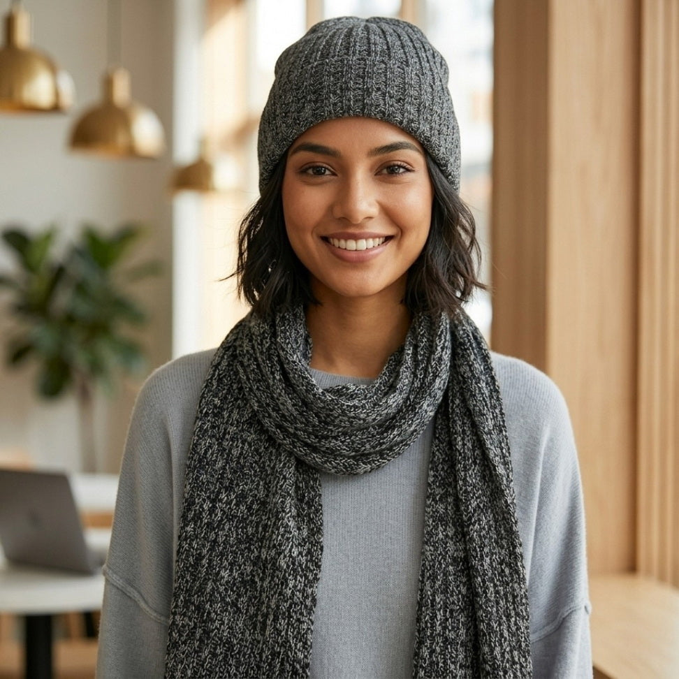 Cozy Luxe 100% Cashmere Winter Scarf
