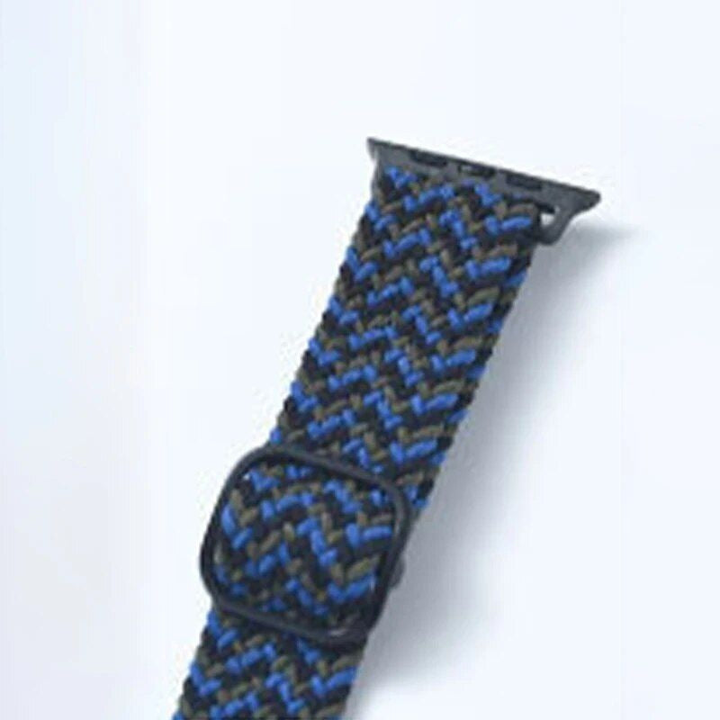 Vibe-Flex Braided Elastic Strap for Apple Watch