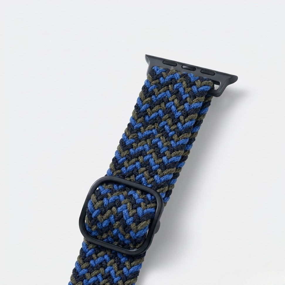 Vibe-Flex Braided Elastic Strap for Apple Watch