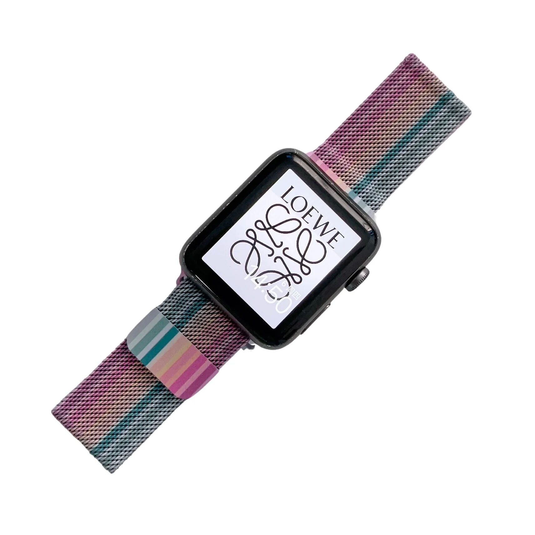 Magnetic Milanese Loop Strap for Apple Watch