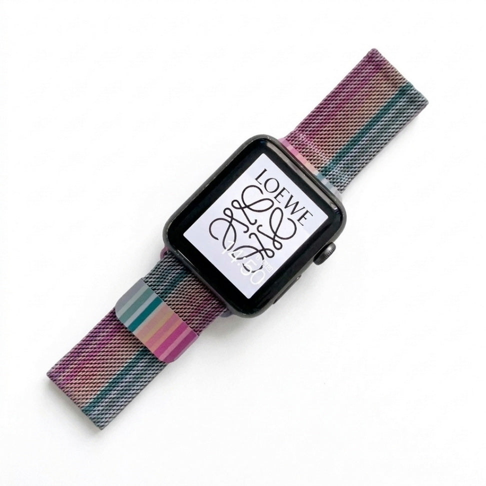 Magnetic Milanese Loop Strap for Apple Watch