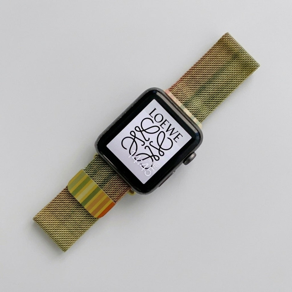 Magnetic Milanese Loop Strap for Apple Watch