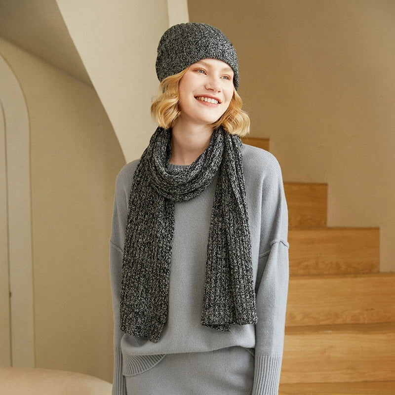 Cozy Luxe 100% Cashmere Winter Scarf