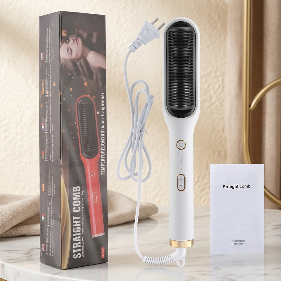 Quick-Heat Hair Straightening Brush