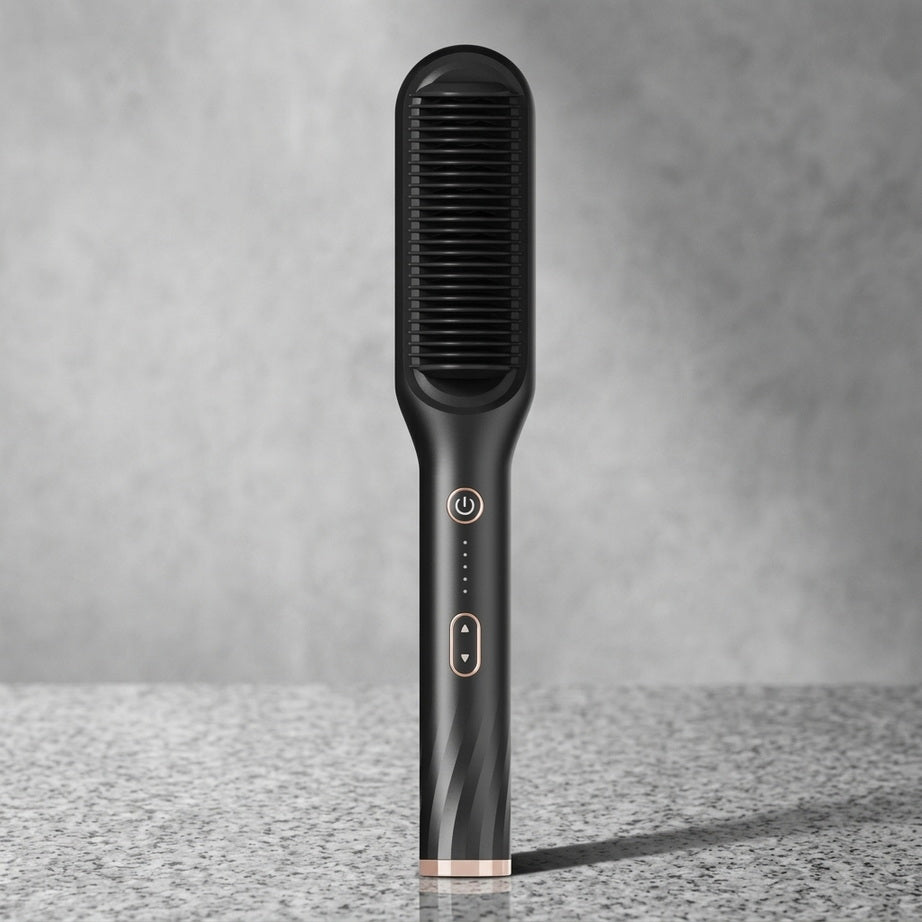 Quick-Heat Hair Straightening Brush