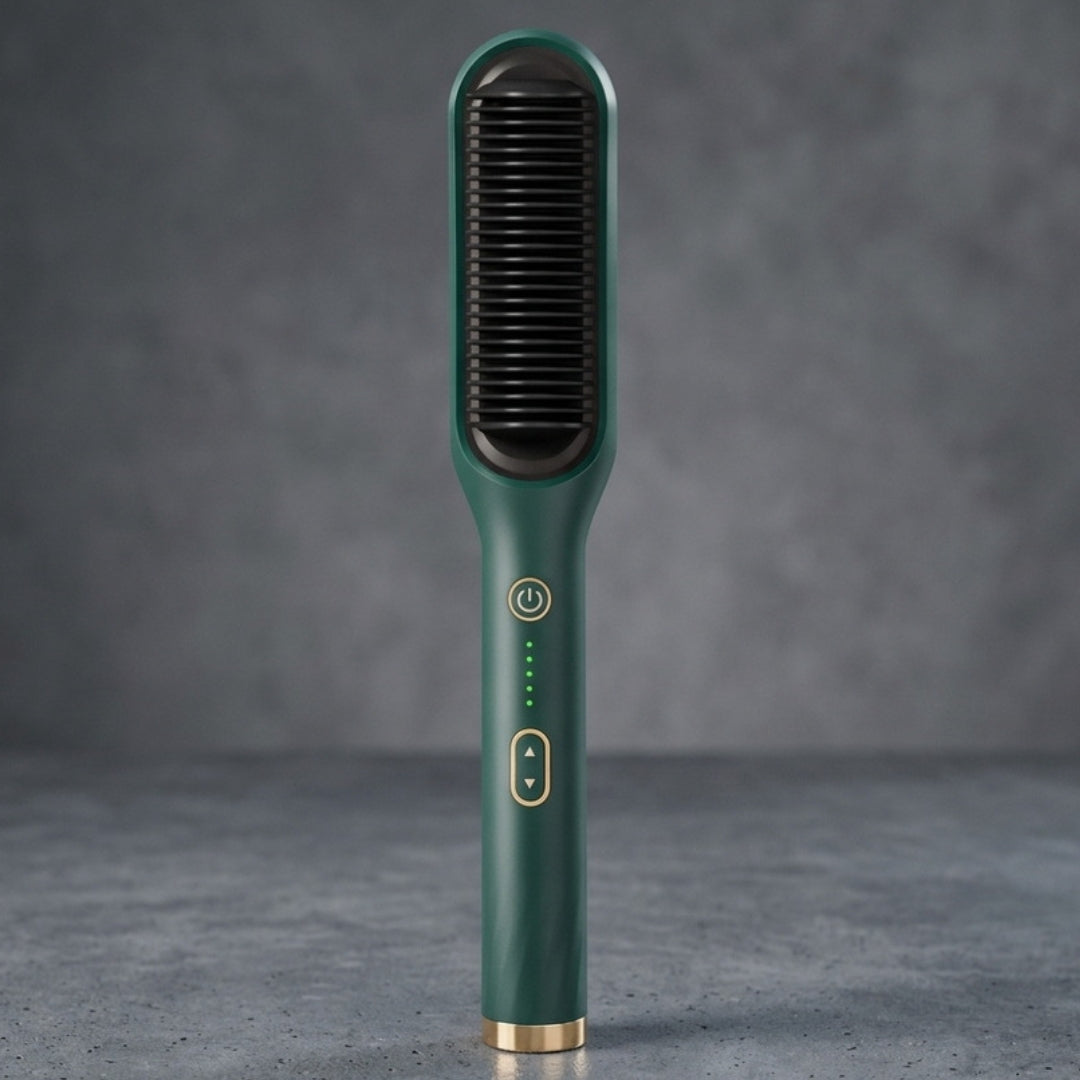 Quick-Heat Hair Straightening Brush
